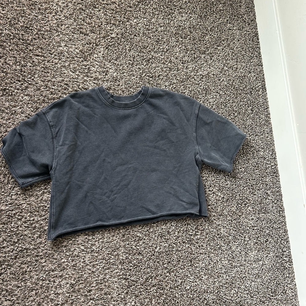 Zara baggy crop